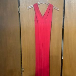 Brand new urban outfitters red jumpsuit